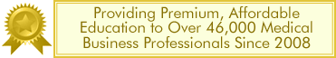 Providing Premium, Affordable Medical Coding Course Education Since 2008