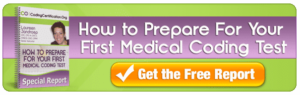 Prepare First Medical Coding Test