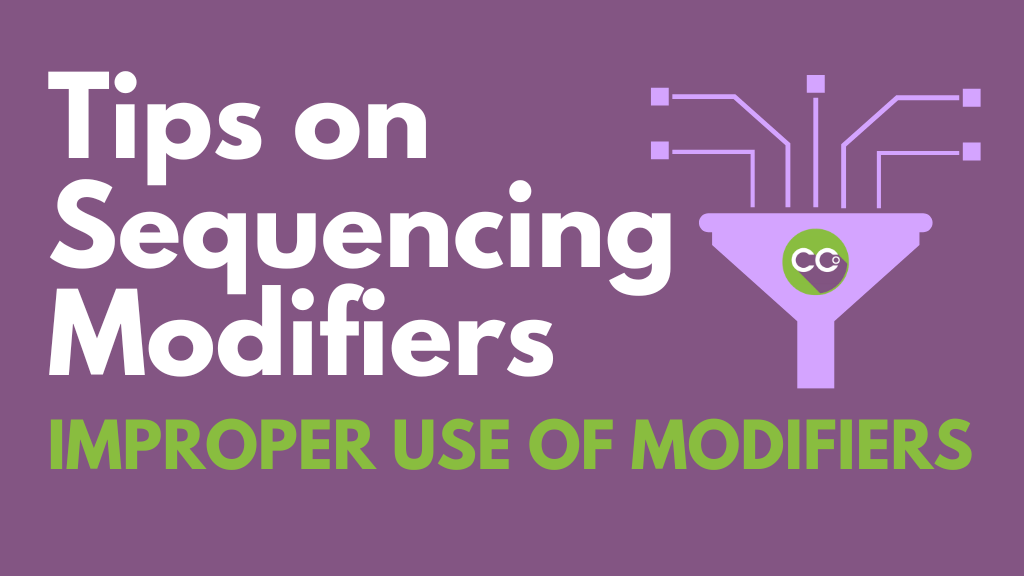 Coding modifier 76