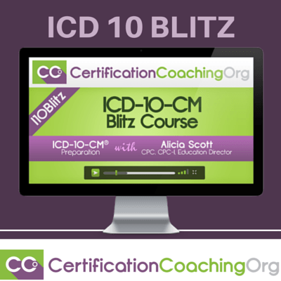 ICD-10-CM Blitz Course — Online Training & Certification