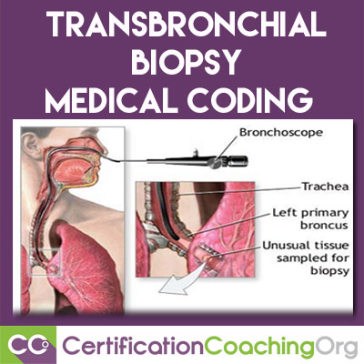 Transbronchial Biopsy Medical Coding