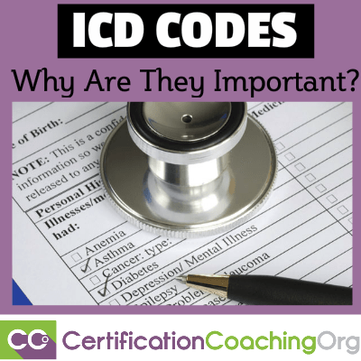 icd codes and why are they important