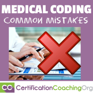 medical coding mistakes