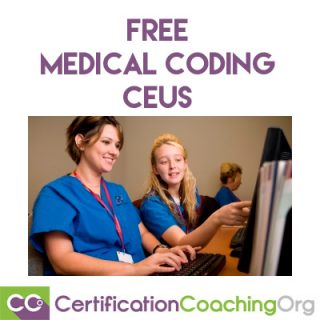 free medical coding ceus