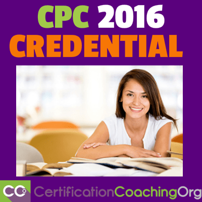 How to Maintain Your CPC Credential into 2016