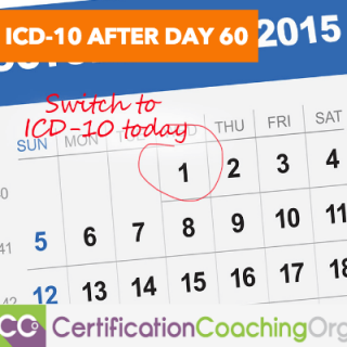 ICD-10 Transition - How's ICD-10 After Day 60