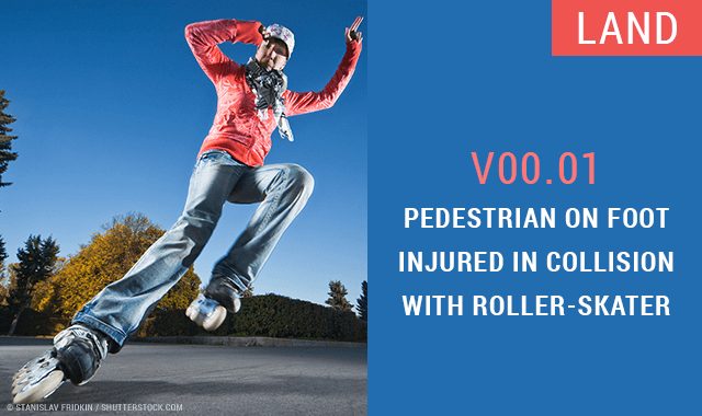 Pedestrian on Foot - 20 Amusing and Bizarre New ICD-10 Codes