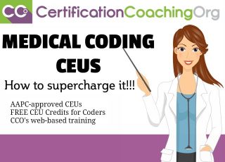 Medical Coding CEUs - How To Supercharge It