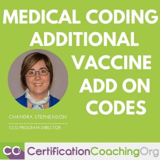 Medical Coding for Additional Vaccine Add On Codes