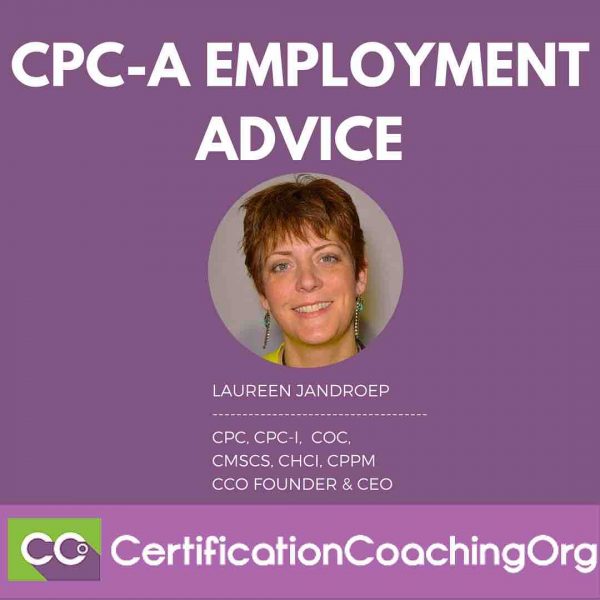 CPC-A Employment Advice - CPC-A Jobs