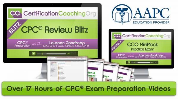 CPC Review Blitz Medical Coding Class