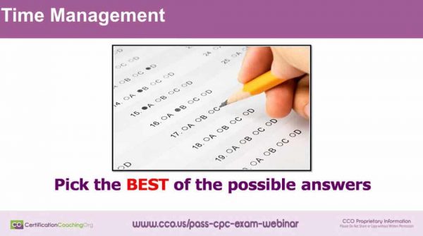 How to Pass the CPC Exam Tips -Pass the CPC Exam on Your First Try - 2016
