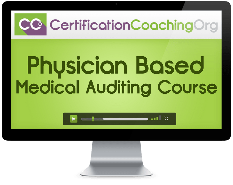 CPMA Medical Auditing Course