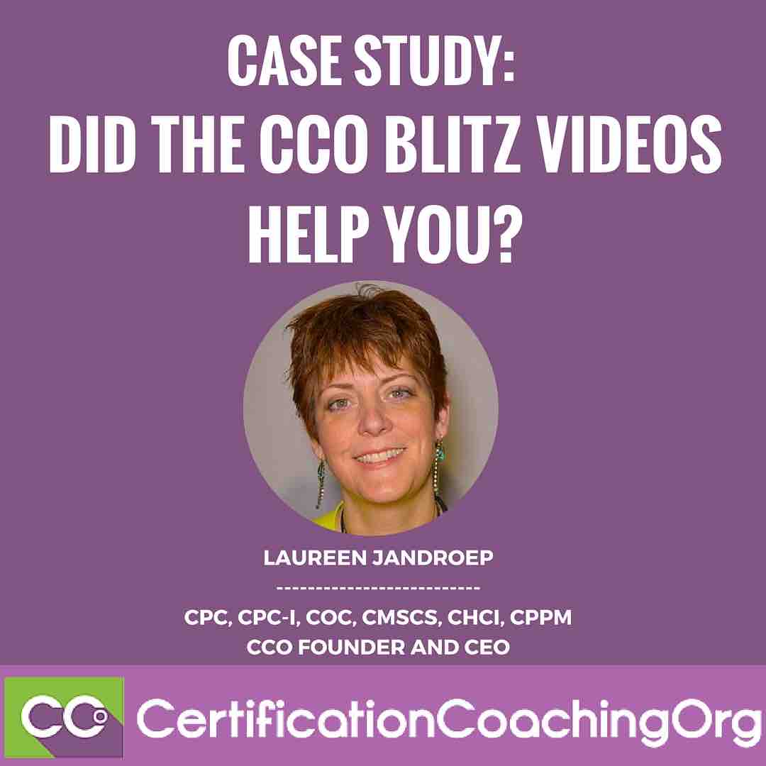 Case Study: Did the CCO Blitz Videos Help You?
