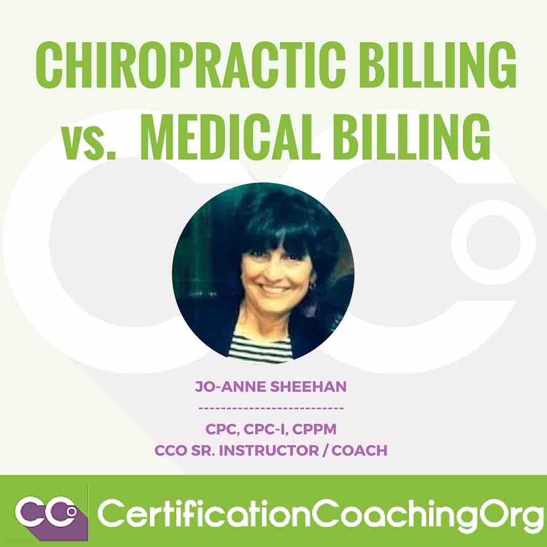 Chiropractic Billing vs. Medical Billing