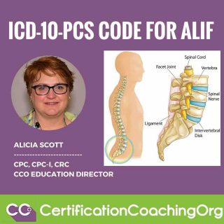 ICD-10-PCS Code for ALIF (Anterior Lumbar Interbody Fusion Procedure)