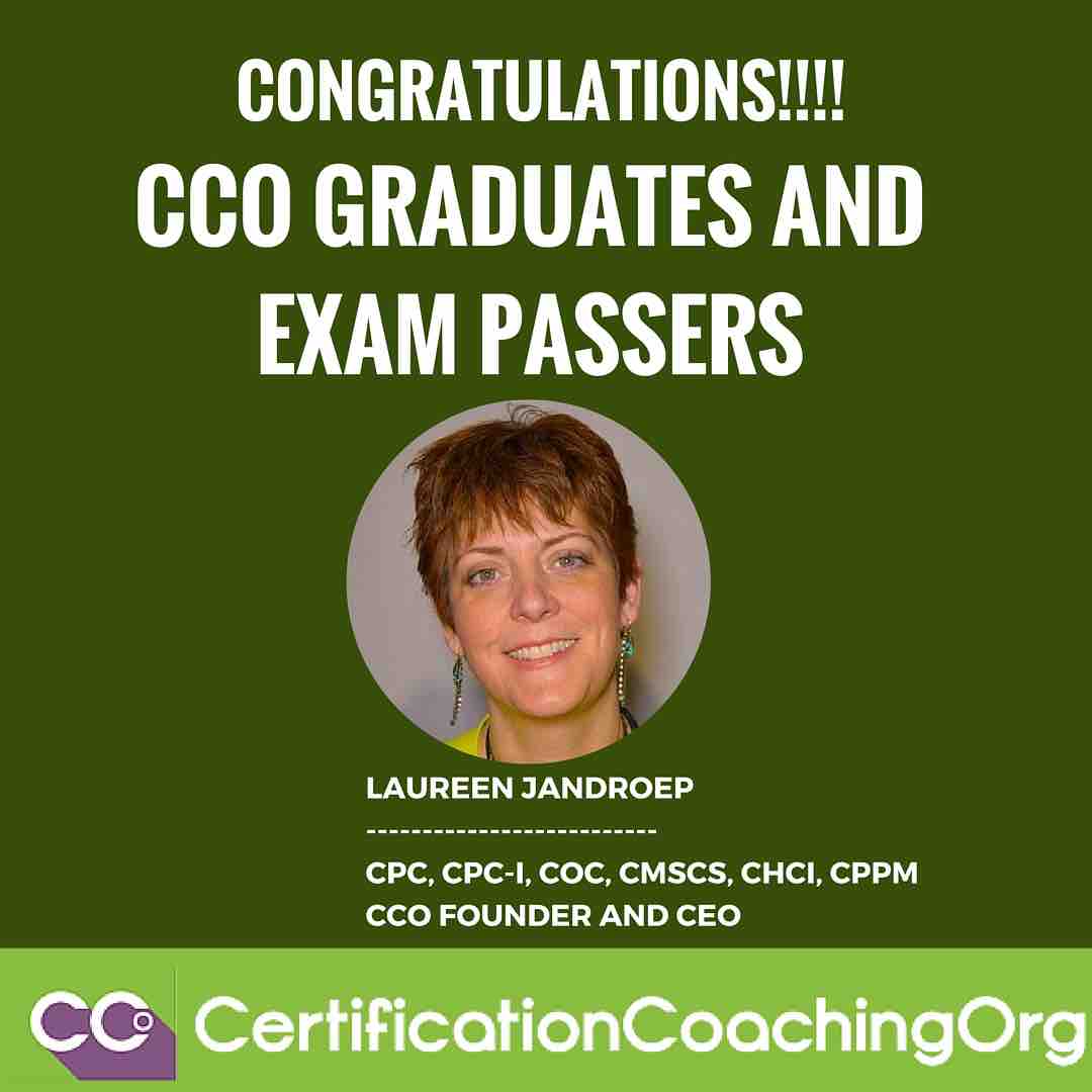 March 2016 CCO Graduates and Exam Passers