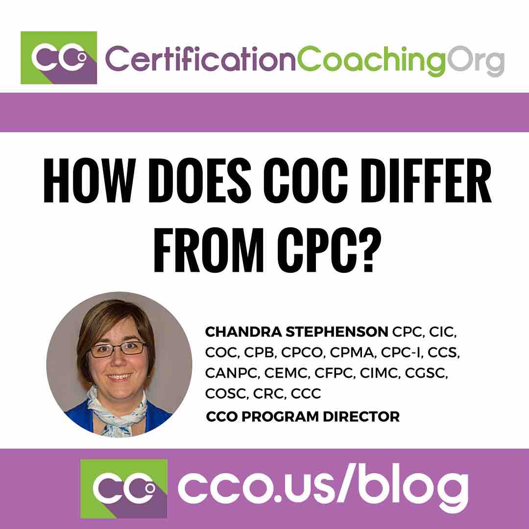 how does COC differs from CPC?