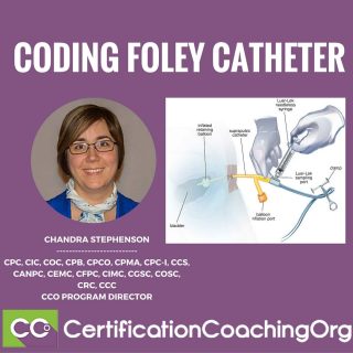 How to Code for a Foley Catheter in a Skilled Facility?
