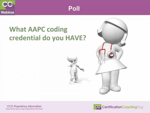 CCO June 2016 Q&A Webinar Intro | FREE Medical Coding Webinar