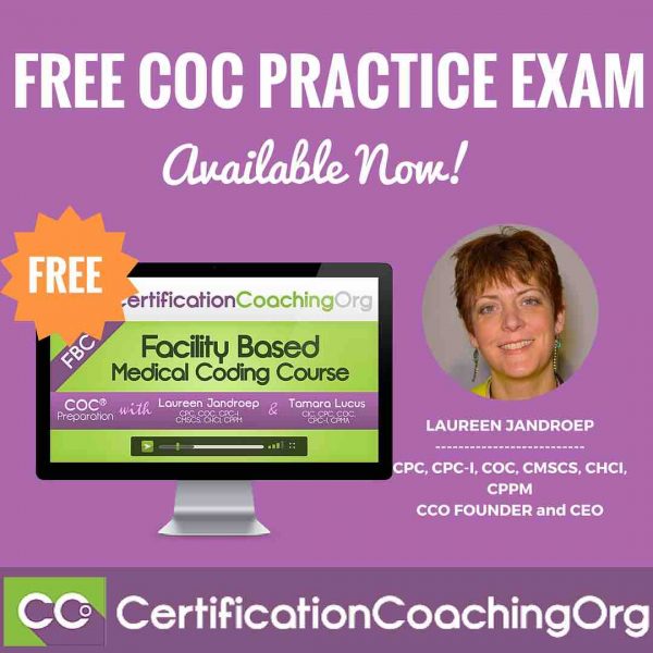 FREE COC Practice Exam from CCO — Download NOW!