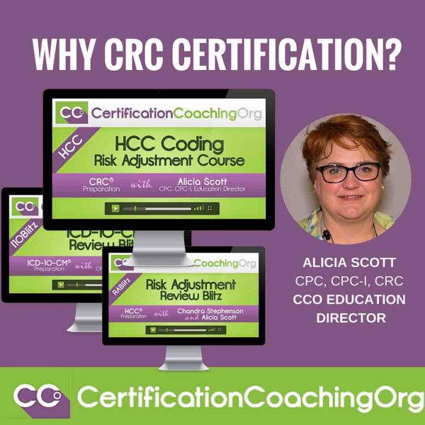 Why CRC Certification — Certified Risk Adjustment Course 2.0