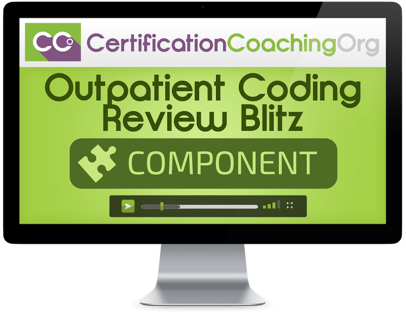 Certified Outpatient Coder COC Exam Preparation Review Blitz