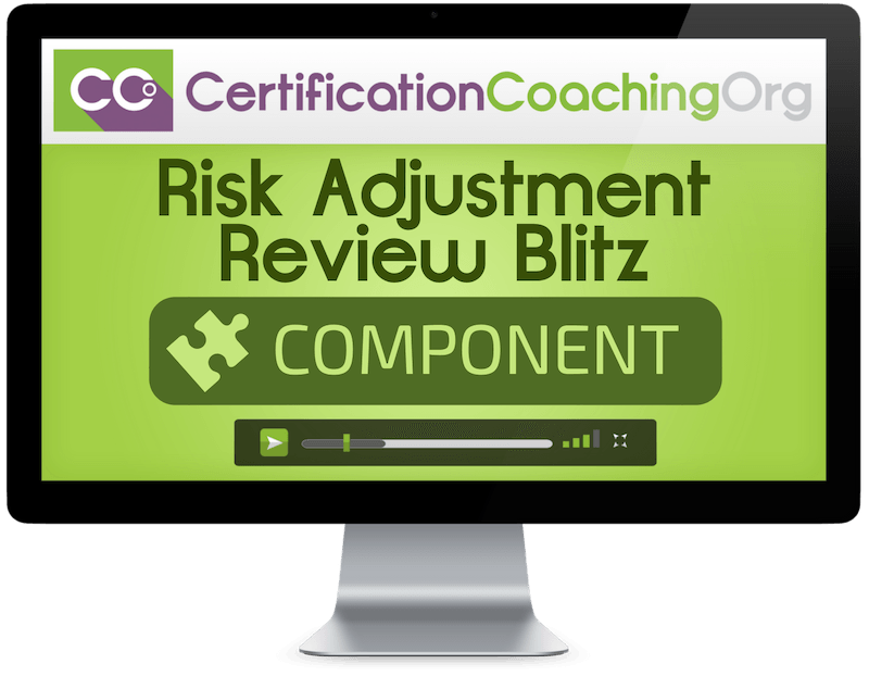 Risk Adjustment CRC Review Blitz Exam Prep