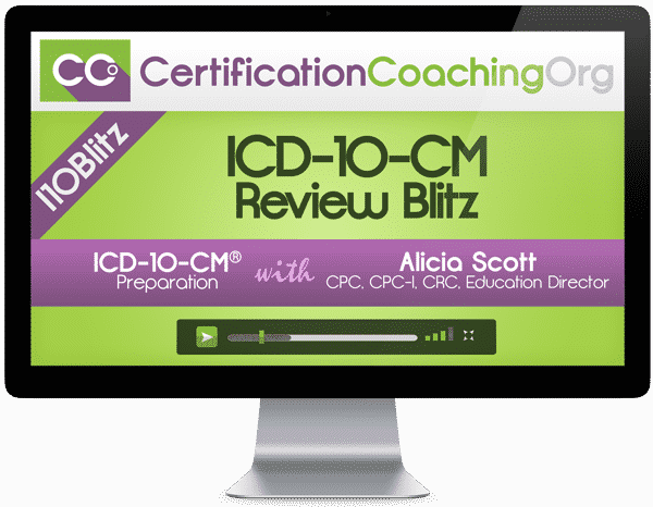 ICD-10-CM Review Blitz