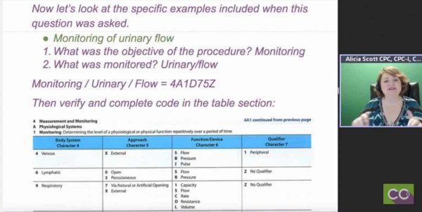 ICD-10-PCS Coding for Measurement and Monitoring with Examples