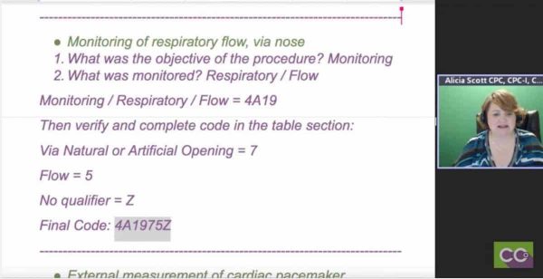 ICD-10-PCS Coding for Measurement and Monitoring with Examples
