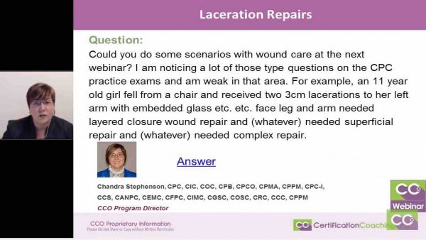 Wound Care and Laceration Repairs | CPT Coding Tips