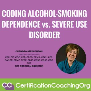 Coding Alcohol and Smoking Dependence vs. Severe Use Disorder