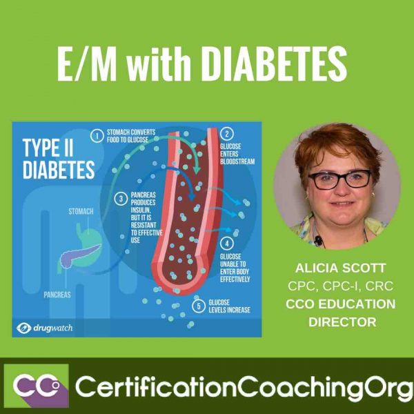 E/M with Diabetes | E&M Coding Tips 