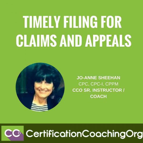 Timely Filing for Claims and Appeals | Medical Billing Tips