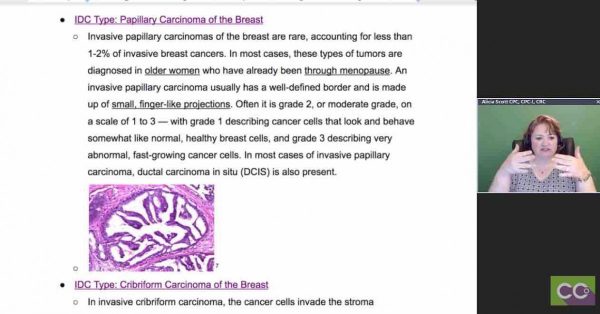 Breast Cancer Specific Details Now Required | Medical Coding Guidelines
