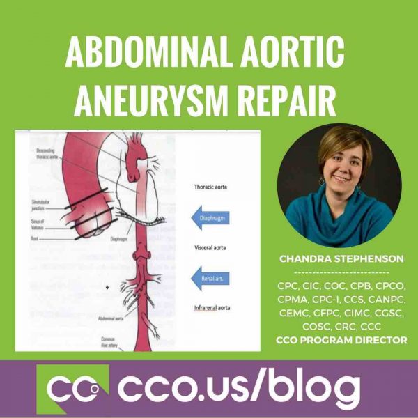 Abdominal Aortic Aneurysm Repair Coding | CPT Coding