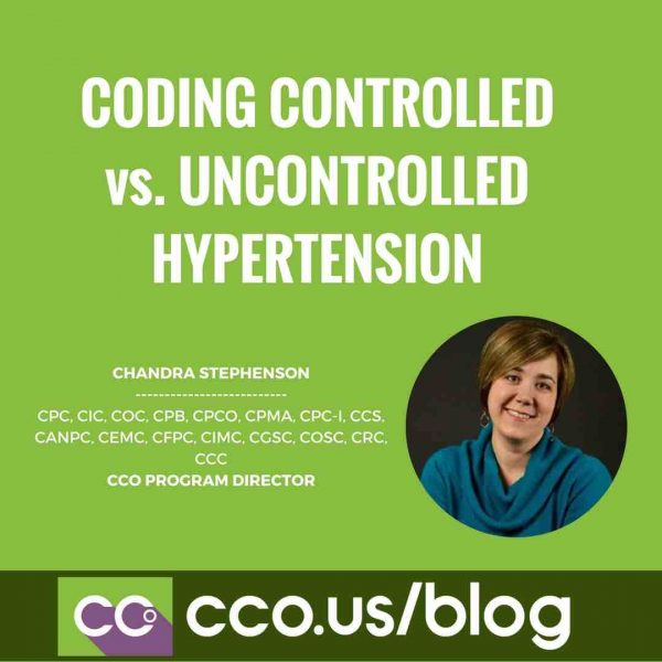 Coding Hypertension Controlled vs. Uncontrolled | ICD 10 Coding