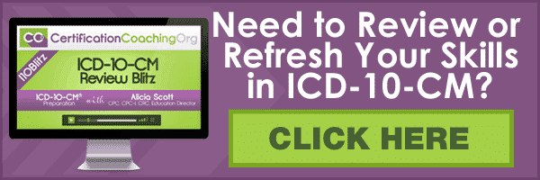 ICD-10-CM Exam Preparation