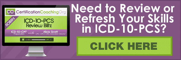 ICD-10-PCS Course Online