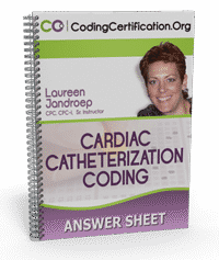 Cardiac Catheterization Coding Answer Sheet