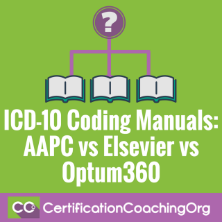 ICD10 Coding Manuals AAPC vs Elsevier vs Optum360