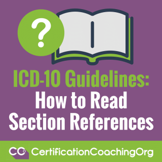 ICD-10 Guidelines How to Read Section References