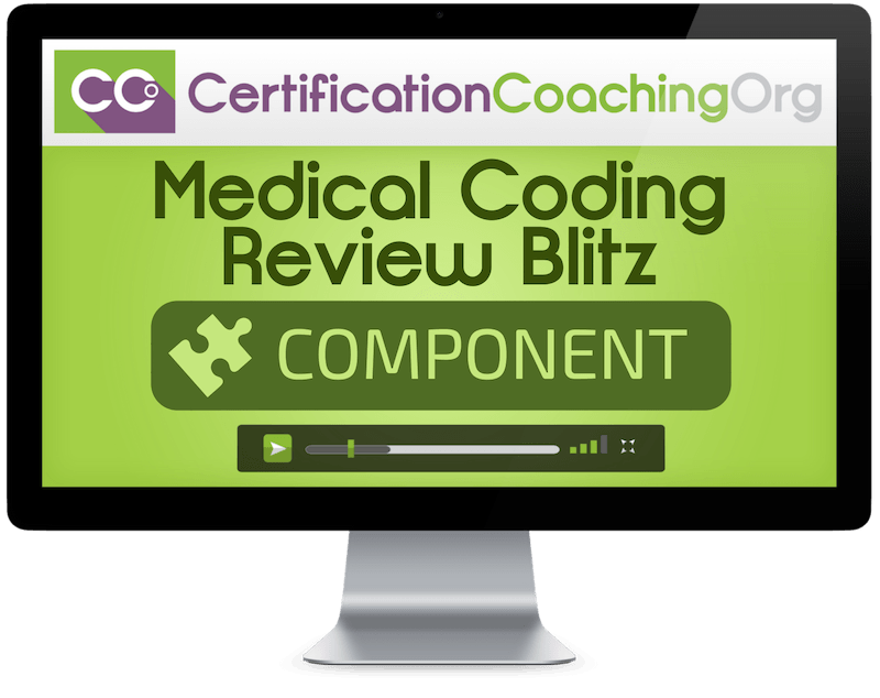 Medical Coding Blitz Component