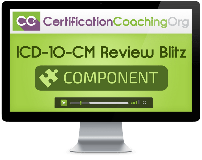 ICD-10-CM Blitz Component