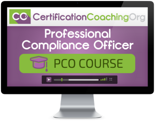 CPCO Professional Compliance Officer Course