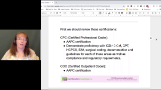 Which Medical Coding Certifcation to Get 02