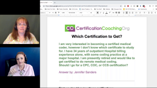 Which Medical Coding Certifcation to Get 07