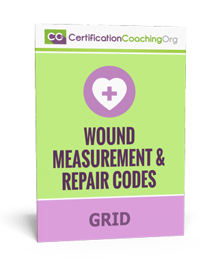 Wound Measurement Repair CPT Codes