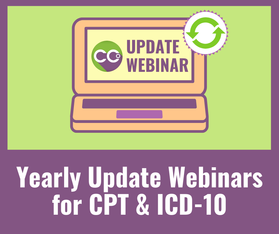 Yearly Updates CPT ICD-10